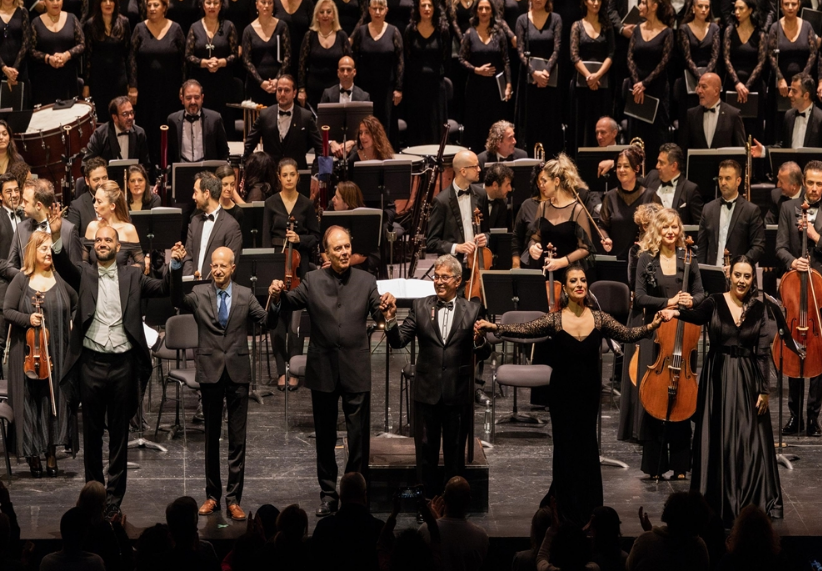 İstanbul- Requiem AKM’de müzikseverlerle buluştu