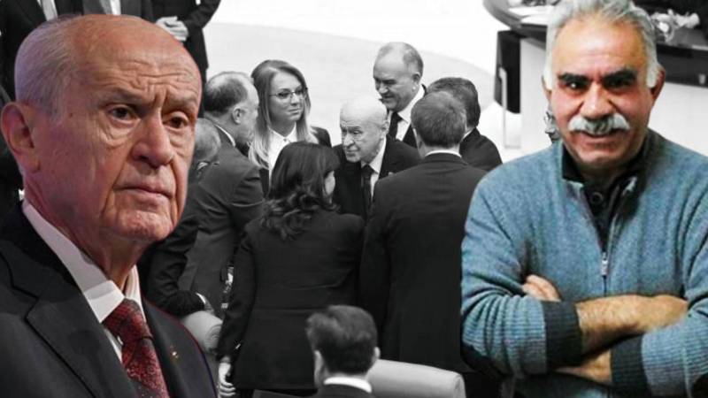 Bahçeli’nin çağrısıyla başlayan “sürecin” adı konuldu: Önce barış sonra çözüm